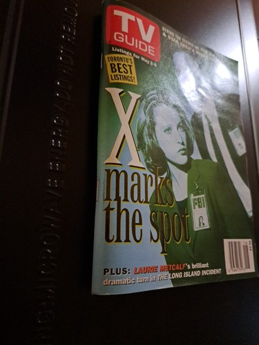 1998 May 2nd, TV Guide, The X-Files Feature And Cover - photo 4