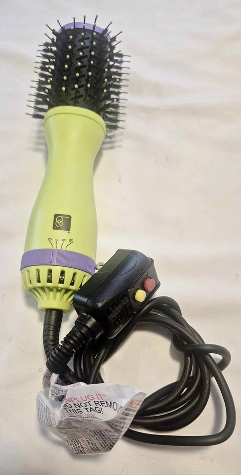 Mini Hot Brush Hairstyling