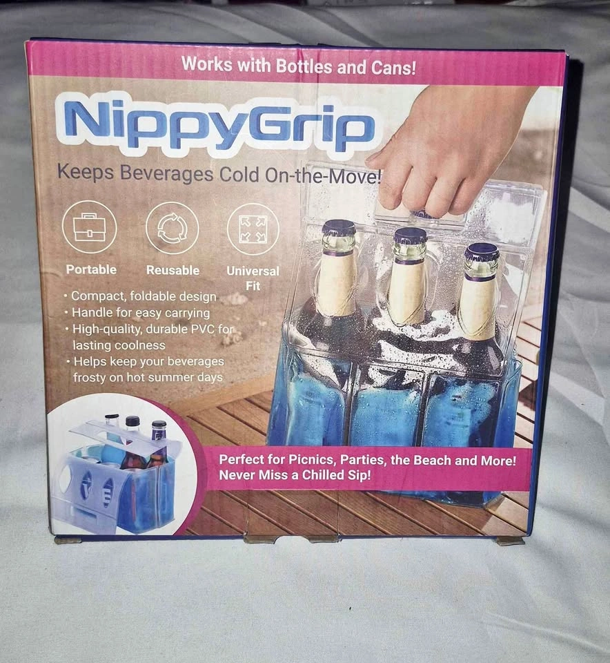 NippyGrip Portable Beverage Cooler