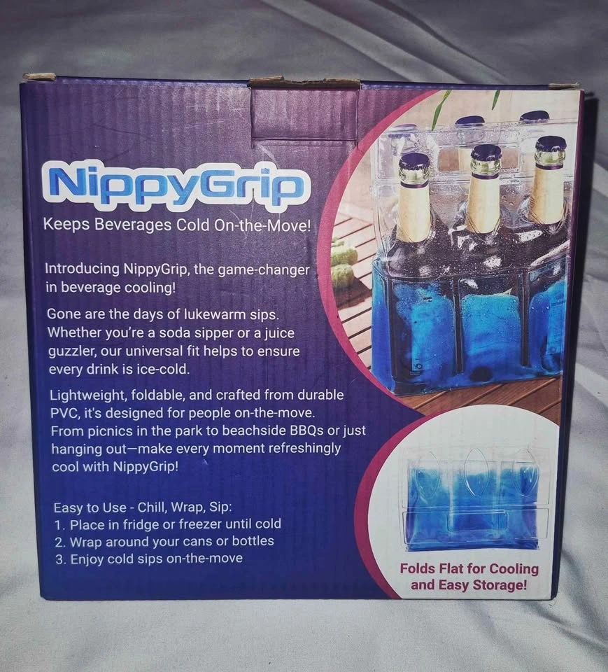 NippyGrip Portable Beverage Cooler - photo 2