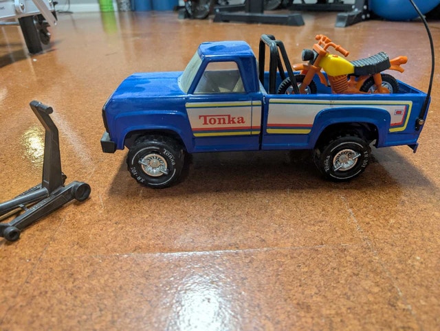 Classic Vintage Tonka Pressed Steel Truck Lot
