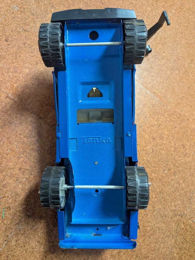 Classic Vintage Tonka Pressed Steel Truck Lot - photo 2