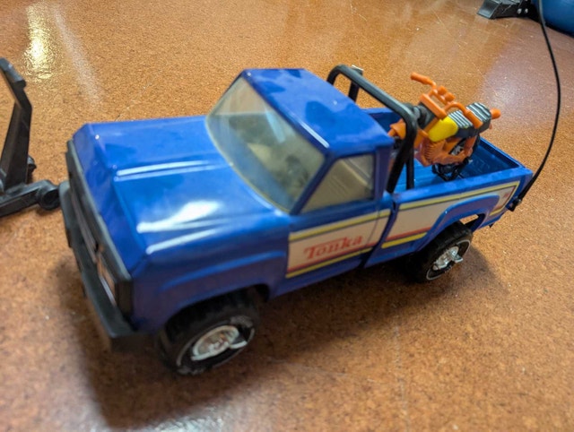 Classic Vintage Tonka Pressed Steel Truck Lot - photo 3