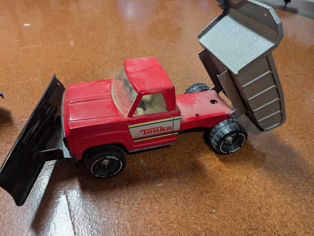 Classic Vintage Tonka Pressed Steel Truck Lot - photo 5
