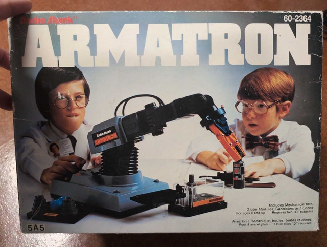 Radio Shack Armatron