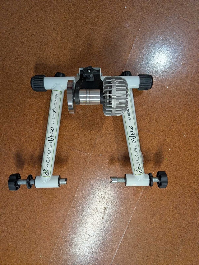 indoor bicycle fluid trainer