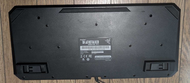 Razer DeathStalker Essential 2014 Gaming Keyboard