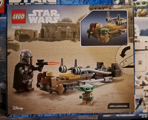 Lego Star Wars The Mandalorian/Grogu/AT-RT Attack/Speeder Bike - photo 4
