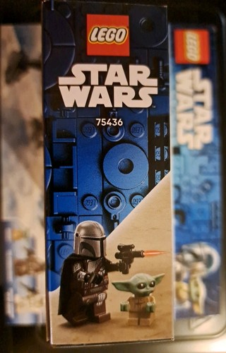Lego Star Wars The Mandalorian/Grogu/AT-RT Attack/Speeder Bike - photo 5