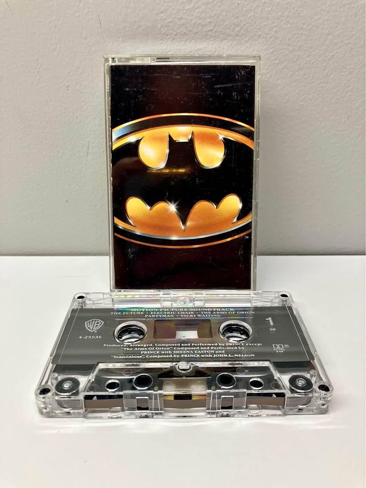 Prince Batman Original Soundtrack Cassette