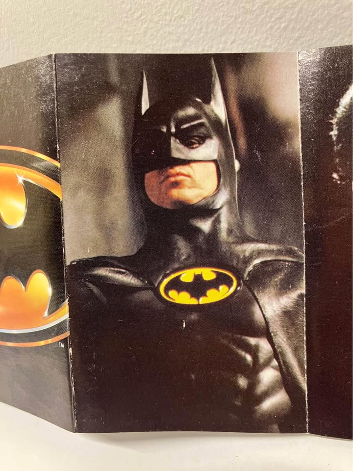 Prince Batman Original Soundtrack Cassette - photo 2