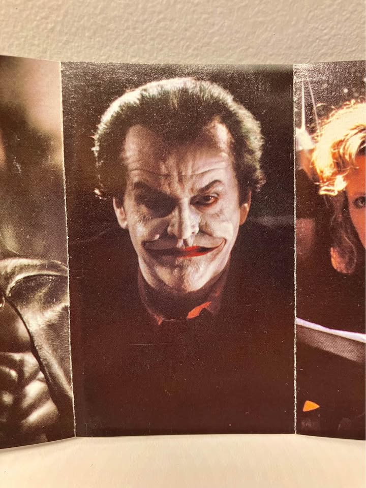 Prince Batman Original Soundtrack Cassette - photo 3