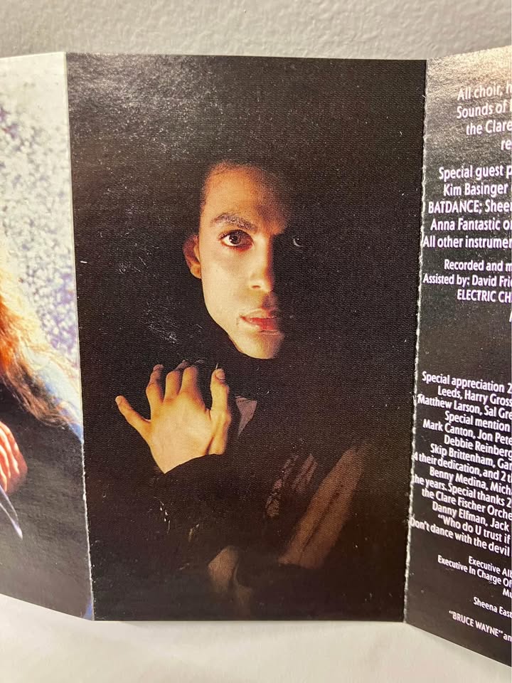 Prince Batman Original Soundtrack Cassette - photo 5