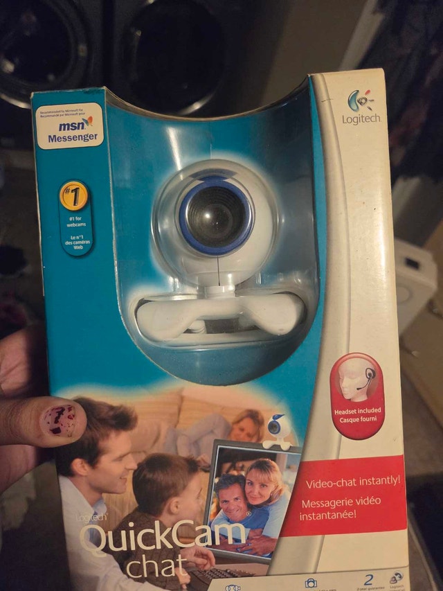 QuickCam Chat - Never Used