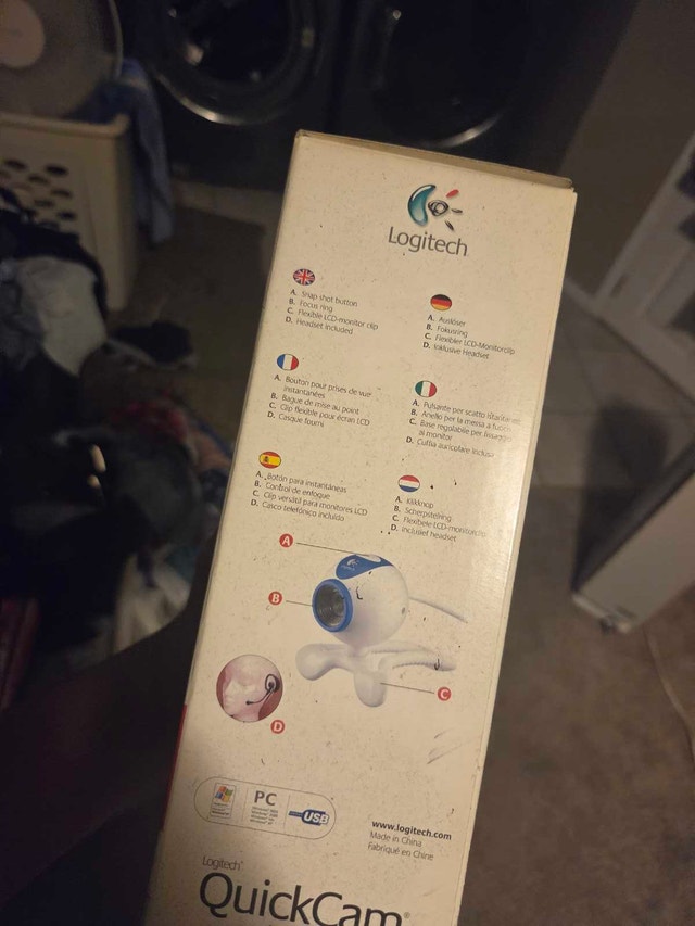 QuickCam Chat - Never Used - photo 2