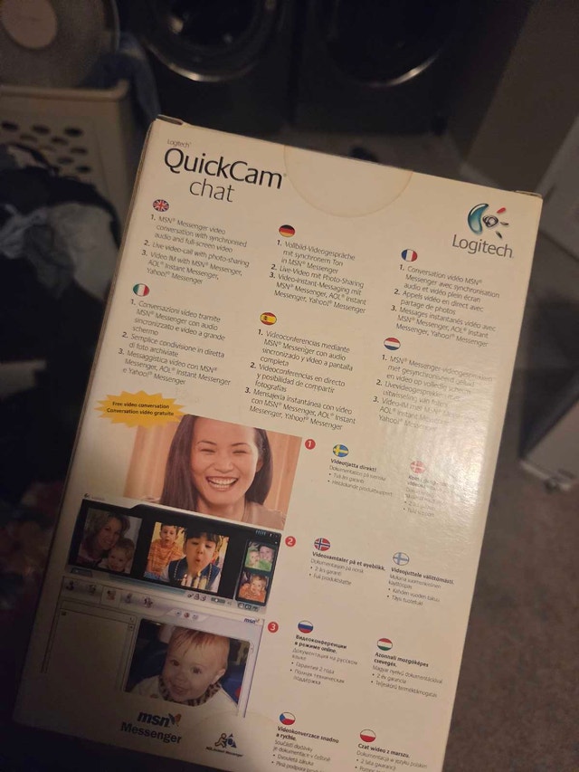 QuickCam Chat - Never Used - photo 3