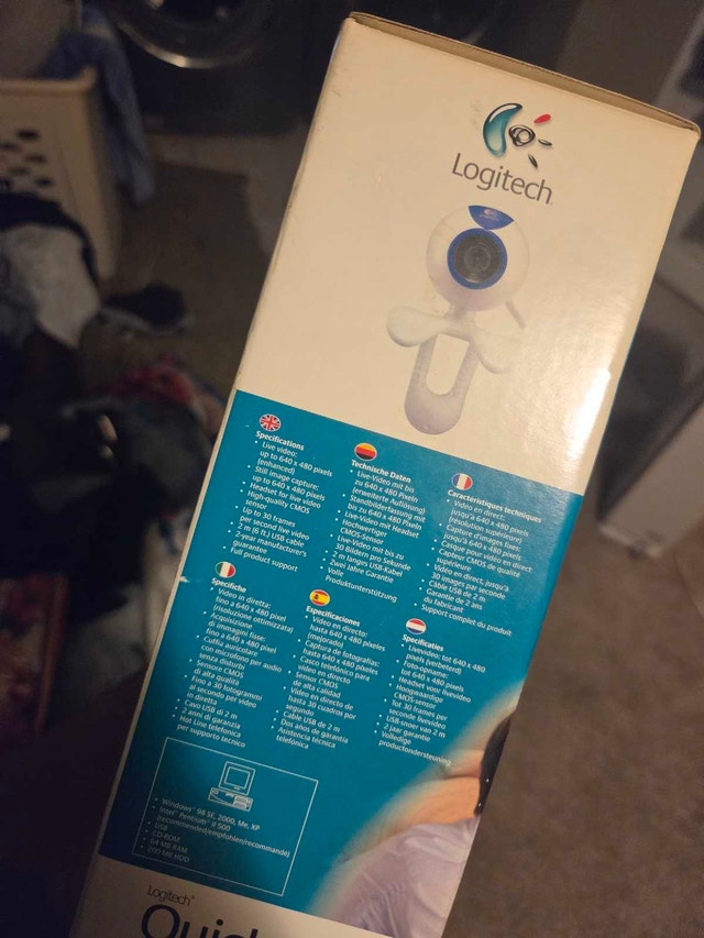 QuickCam Chat - Never Used - photo 4