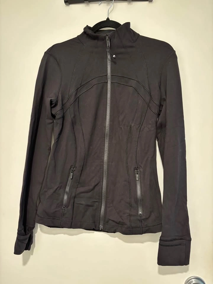 Authentic Black Lululemon Define Jacket Size 10 - photo 2