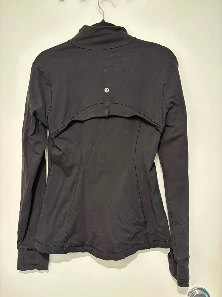 Authentic Black Lululemon Define Jacket Size 10 - photo 3