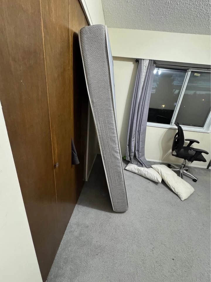 Full Size Mattress and Upholstered Bed Frame - photo 5