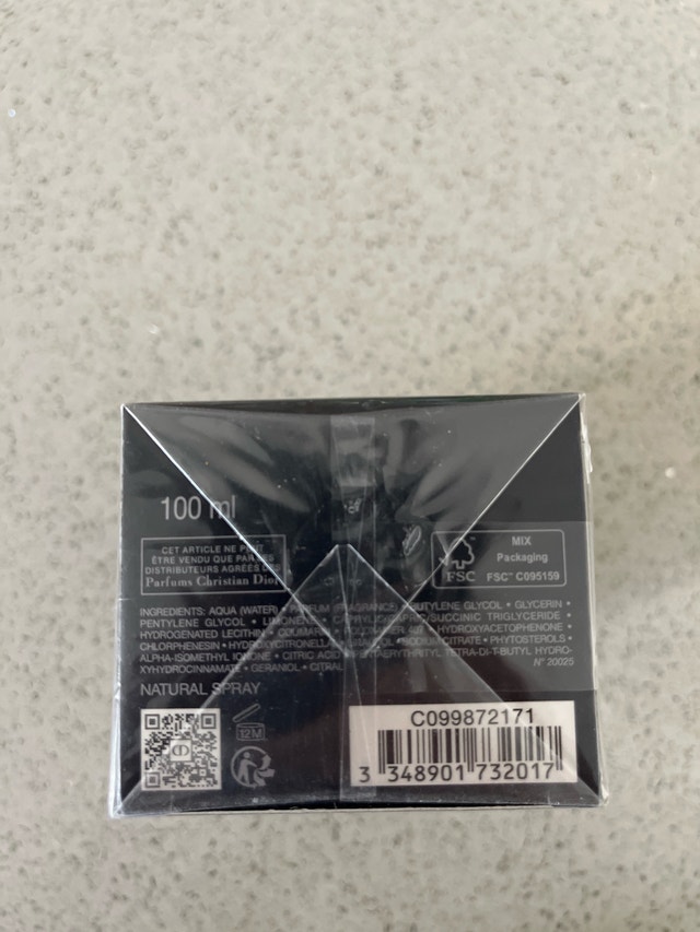 Dior Sauvage 100ml unopened with receipt - photo 2