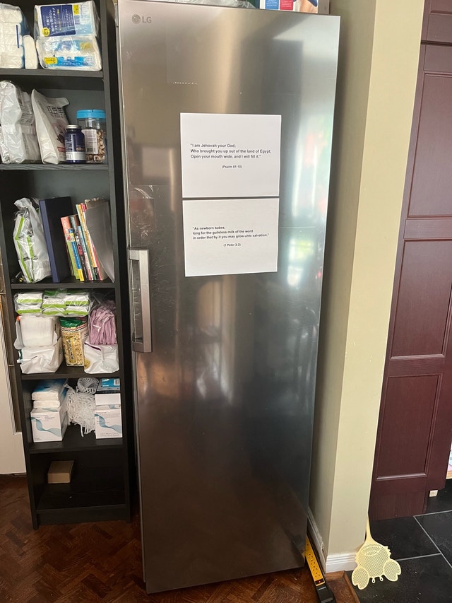 Fridge used only 1 year