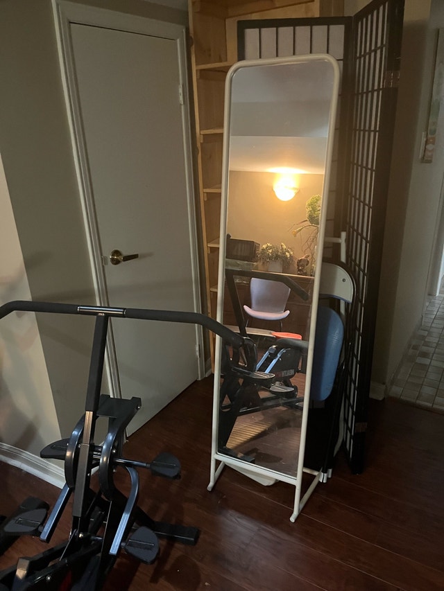 Large mirror