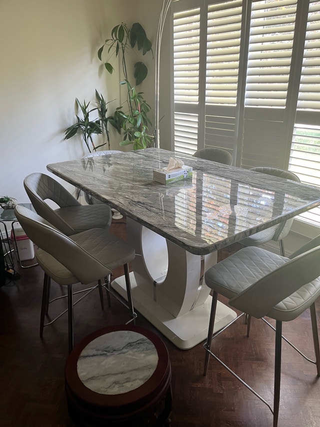 Tall Dining table