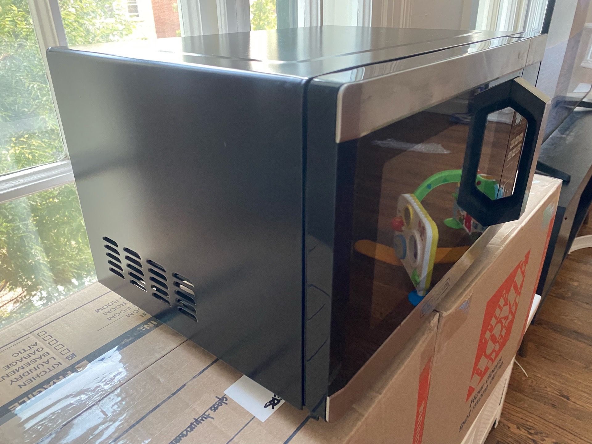 Black+Decker Microwave 900-watt (LikeNew!) - photo 2