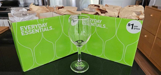 Wine Glasses - 12 pieces