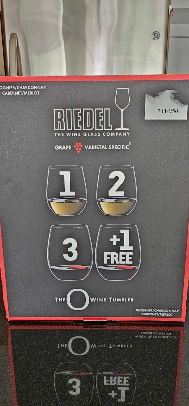 Riedel O Wine Tumbler Set