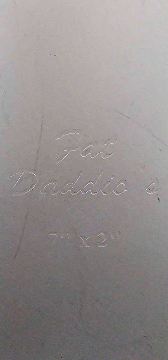 Fat Daddio's Round Cake Pan 7 inch x 2 inch - photo 2