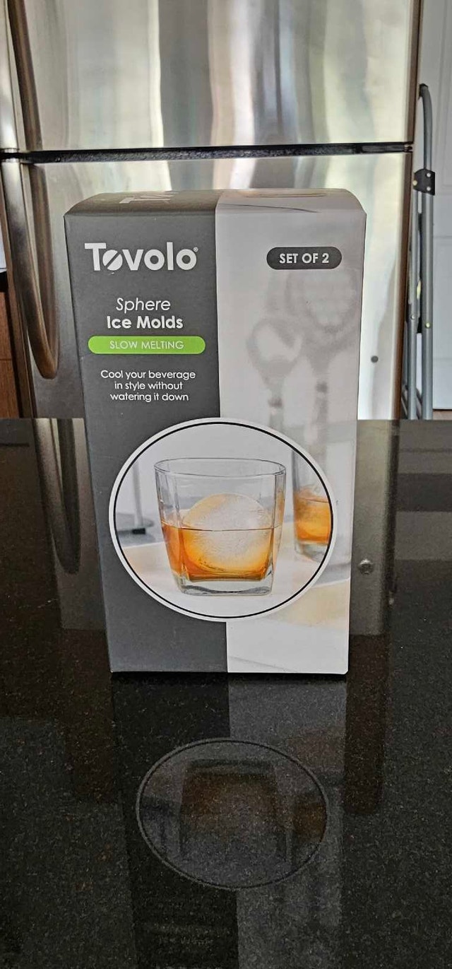 Tovolo Sphere ice molds