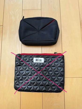 BRAND NEW Shiseido Makeup/Toiletry Bag - photo 4