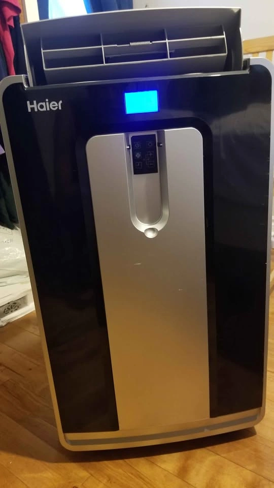 Haier Double Hose Air Con Unit 14,000 BTU *READ DESCRIPTION*