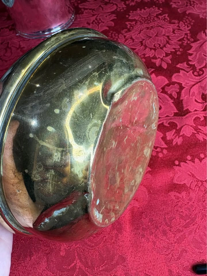 Vintage Brass Tea Kettle - photo 4
