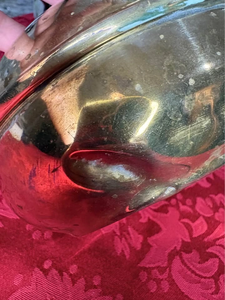 Vintage Brass Tea Kettle - photo 5