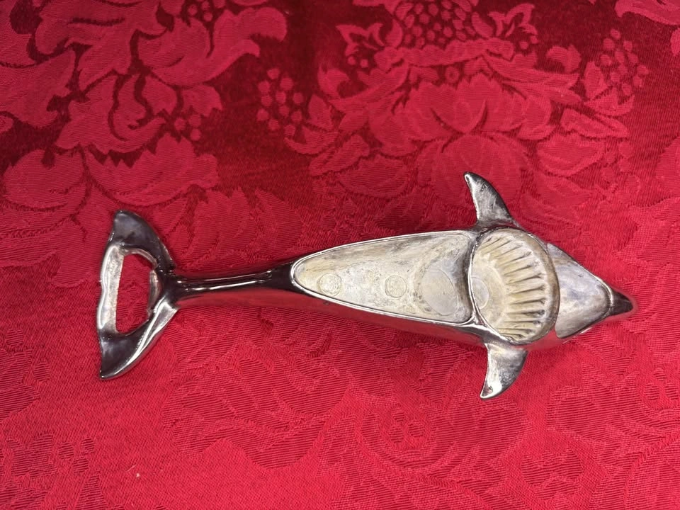 Silver Dolphin Bottle Opener - photo 2