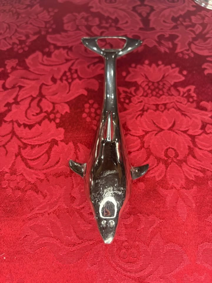 Silver Dolphin Bottle Opener - photo 5