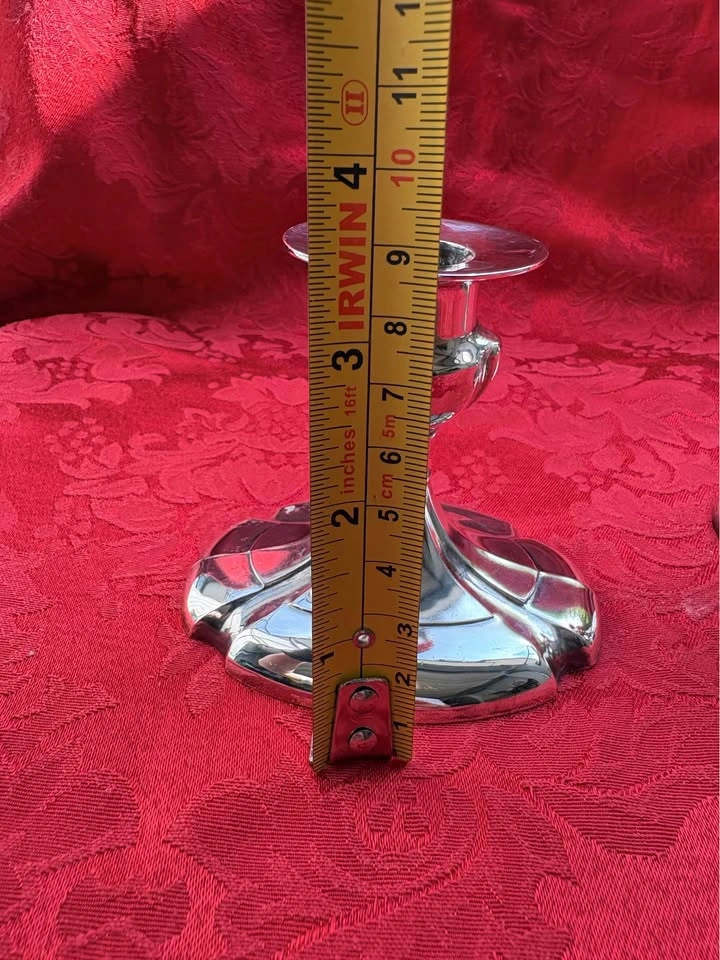 Coronet Silver Plate Handled Serving Tray - photo 3