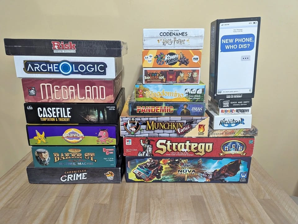 Board Games *New Additions*