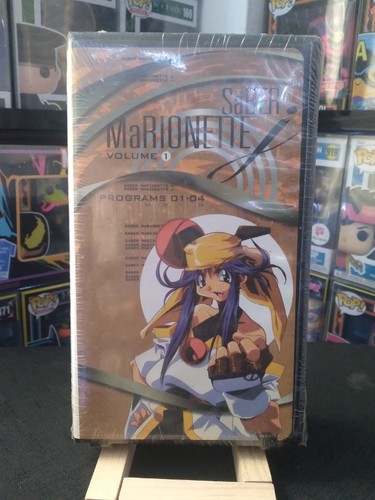 Saber Marionette J Vol.1 Program 01-04 VHS Vintage Anime