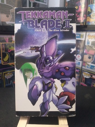 Tekkaman Blade 2 [Stage2: The Alien Intruder] VHS Vintage Anime