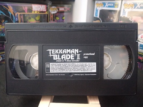 Tekkaman Blade 2 [Stage2: The Alien Intruder] VHS Vintage Anime - photo 3