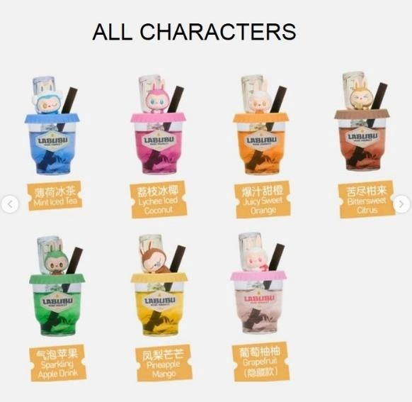 Labubu Wacky Mart Fragrance - photo 3