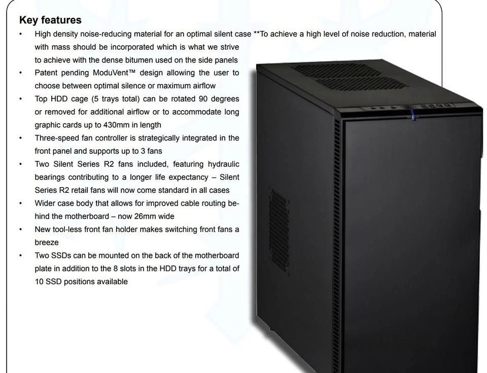 Desktop PC - Fractal Design R4 Mid Tower