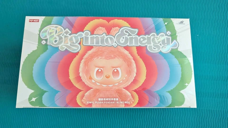 Labubu Big Into Energy Sealed Blind Box Set