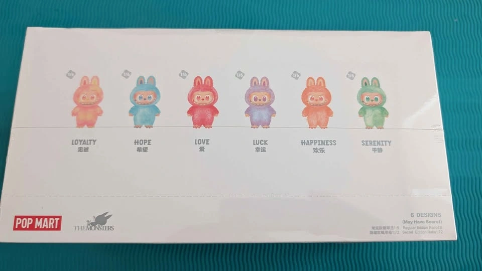 Labubu Big Into Energy Sealed Blind Box Set - photo 2