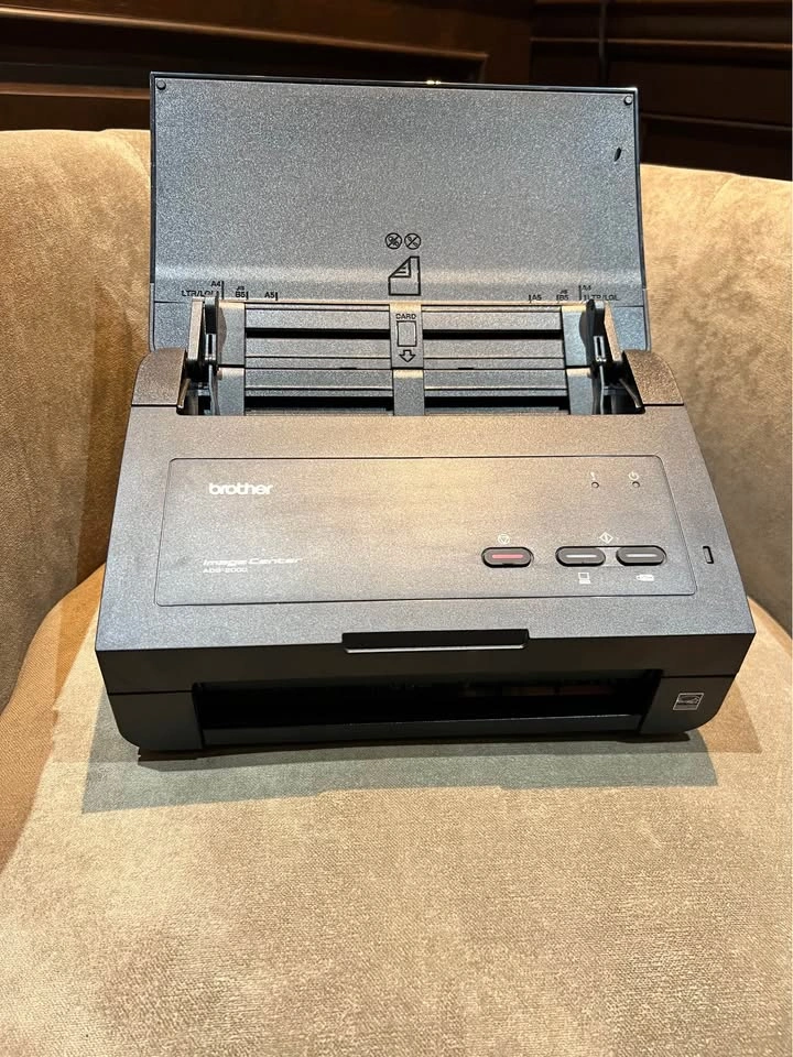 BROTHER IMAGECENTER ADS 2000 HIGH SPEED SCANNER - photo 2