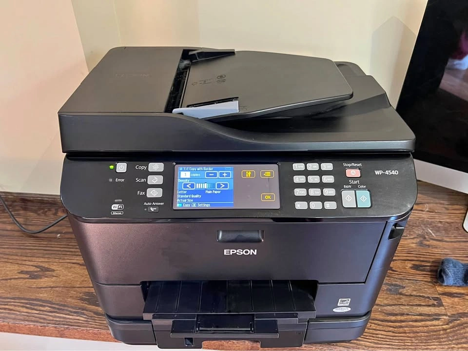 Epson WP-4540 INK FULL WORKS PERFECT
